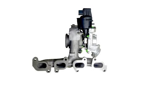 Турбіна відновлена VW Polo 09-18; AUDI A1 10-18; SKODA Fabia II 07-14, Rapid 13-19, Roomster 06-15; SEAT Ibiza 09-17, Toledo IV 12-18 MSG 54399700136