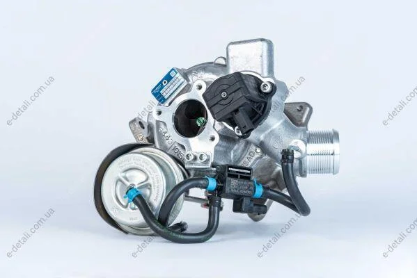 Турбіна відновлена FORD Fiesta 09-17, Focus III 11-18, Connect 13-22, Kuga 13-21, Escape 13-19, Galaxy 06-15, S-MAX 06-15, C-MAX 10-19, Mondeo IV 07-15; VOLVO V60 10-18, S60 10-18, V70 07-16, S80 06-16, V40 12-19 MSG 54399700144 (фото 1)