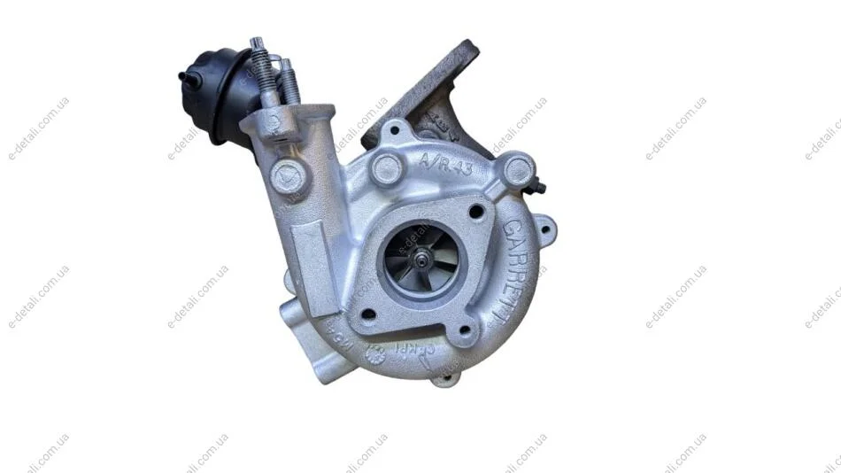 Турбіна відновлена NISSAN Almera N16 00-06, X-Trail T30 00-09, Primera P12 02-08 MSG 725864-0002 (фото 1)