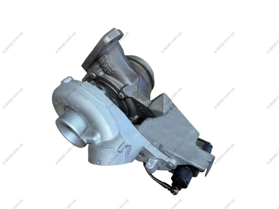 Турбіна відновлена MERCEDES-BENZ CLC 08-11, CLK W209 02-10, E-Class W211 02-09, C-Class W203 00-07 MSG 742693-0002 (фото 1)