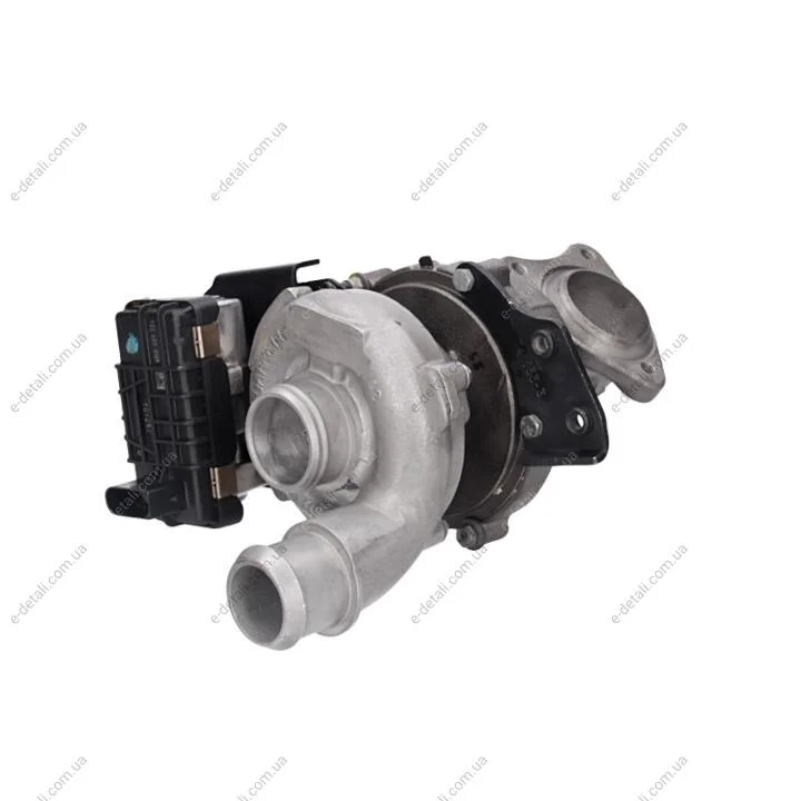 Турбіна відновлена FORD Focus II 04-11, Connect 02-13, Galaxy 06-15, S-MAX 06-15, C-MAX 02-10, Mondeo IV 07-15 MSG 763647-0014 (фото 1)