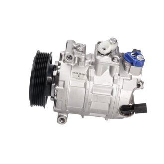 Компресор кондиціонера відновлений VW Golf VI 09-14, Tiguan 08-16, PASSAT B7 10-15, Crafter 16-; AUDI A3 12-22, A3 03-12, A1 10-18, Q3 11-18; SKODA Octavia A5 04-13, Fabia II 07-14, Rapid 13-19, Superb 08-15; SEAT Altea 04-09, Leon 05-12, Toledo III MSG 81.08.56.006 R