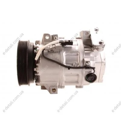 Компресор кондиціонера відновлений RENAULT Laguna 07-15, Latitude 10-15 MSG 8200898810 R (фото 1)