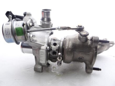 Турбіна відновлена RENAULT Kangoo 09-17, Megane III 09-16, Scenic III 09-16, Captur 13-20, Clio IV 12-19, Kadjar 15-22, Megane IV 16-, Scenic IV 16-22; DACIA Duster 10-17, Dokker 12-21, Lodgy 12-22 MSG 821042-0010