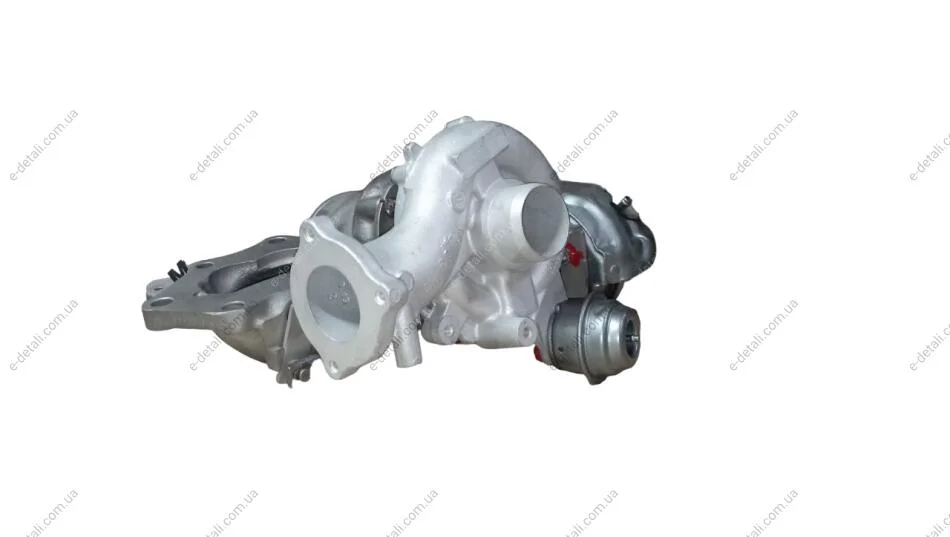 Турбіна Bi-Turbo велика відновлена RENAULT Trafic 14-, Espace 15-, Talisman 15-22; OPEL Vivaro 14-19 MSG 821942-0011 (фото 1)