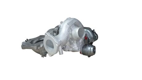 Турбіна Bi-Turbo велика відновлена RENAULT Trafic 14-, Espace 15-, Talisman 15-22; OPEL Vivaro 14-19 MSG 821942-0011