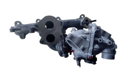 Турбіна Bi-Turbo малий відновлена RENAULT Master III 10-; NISSAN Navara D23 15- MSG 858866-0004