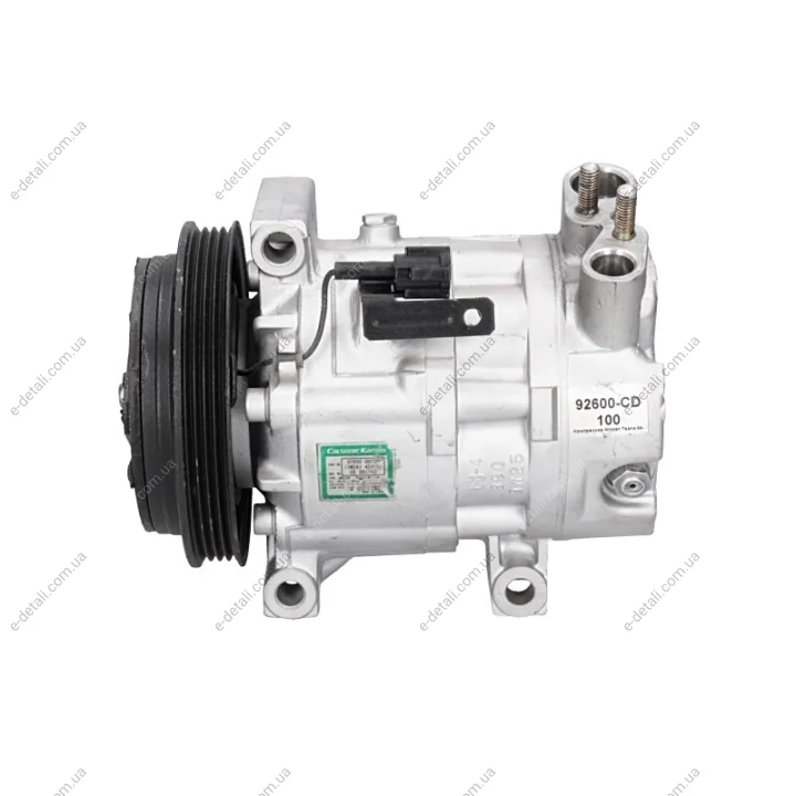 Компрессор кондиционера восстановлен NISSAN 350Z 02-08 MSG 92600-CD100 R (фото 1)