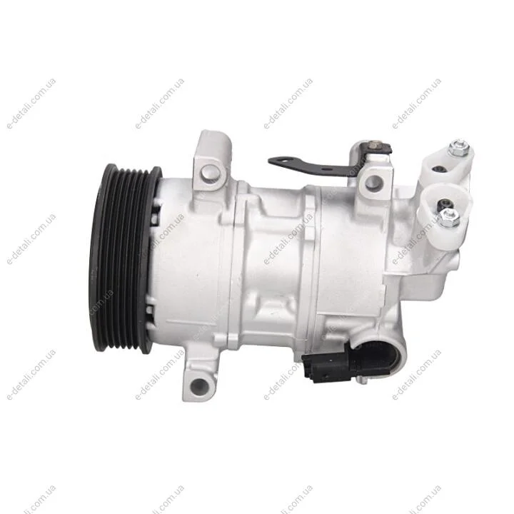 Компресор кондиціонера відновлений PEUGEOT Partner 08-, 208 12-20, 5008 09-16, 3008 09-16, 2008 13-18; CITROEN Berlingo 08-18, C4 10-20, C3 09-16, DS3 09-16, DS4 10-15, DS5 11-15; DS DS5 15-18, DS3 15-19, DS4 15-18 MSG 9672247080 R (фото 1)