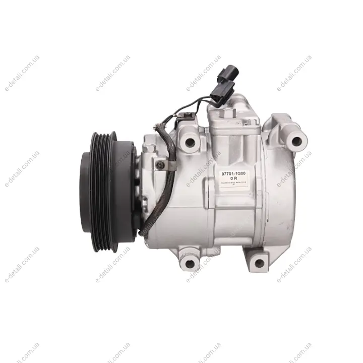 Компресор кондиціонера відновлений KIA Rio JB 06-11 MSG 97701-1G000 R (фото 1)