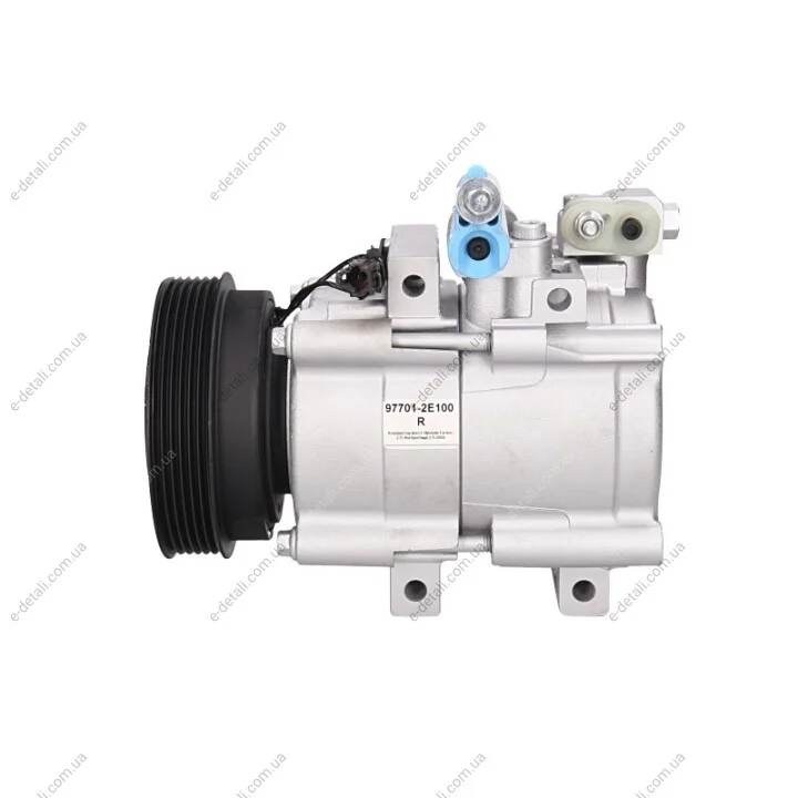 Компресор кондиціонера відновлений HYUNDAI Tucson JM 04-09; KIA Sportage KM 04-10 MSG 97701-2E100 R (фото 1)