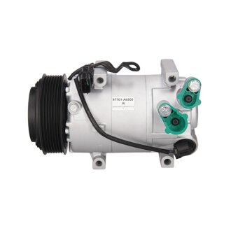 Компресор кондиціонера відновлений HYUNDAI Elantra MD 11-16, Elantra AD 16-20, i-30 GD 12-17, i-30 PD 17-; KIA Ceed JD 12-19, Soul PS 14-19, Cerato YD 12-18 MSG 97701-A6500 R