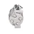 Компрессор кондиционера новый HONDA Accord CL/CM 03-08 MSG AC0007 (фото 4)