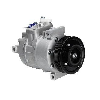 Компрессор кондиционера новый VW Caddy III 04-15, Golf VI 09-14, Tiguan 08-16; AUDI A3 12-22, A3 03-12, A1 10-18; SKODA Octavia A5 04-13, Fabia II 07-14, Rapid 13-19; SEAT Altea 04-09, Леон 05-12, Толедо III 04-09; CADILLAC BLS 05-09 MSG AC0019