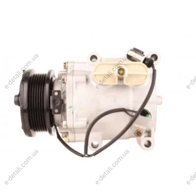 Компресор кондиціонера новий FORD Connect 02-13, Fiesta 02-09, Focus I 98-04, Fusion 02-12; MAZDA 2 DY 03-07 MSG AC0020 (фото 1)