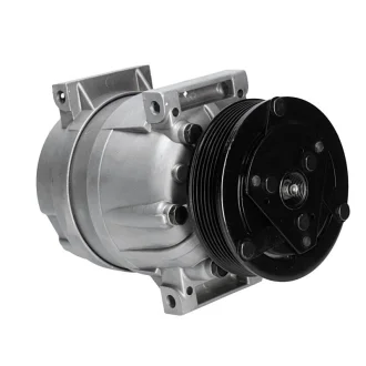 Компрессор кондиционера новый RENAULT Trafic 00-14, Master II 97-10, Megane II 03-09, Espace 97-02, Megane 96-03, Scenic I 97-03, Twizy ZE 12-; NISSAN Interstar 01-10, Primastar 02-14; OPEL Vivaro 01-14, Movano A 98-10 MSG AC0026