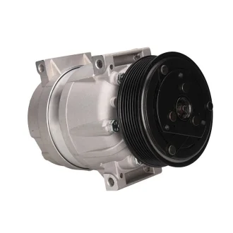 Компрессор кондиционера новый RENAULT Trafic 00-14, Master II 97-10, Megane II 03-09, Scenic II 03-09, Espace 97-02, Laguna 00-07, Megane 96-03, Scenic I 97-03, Vel Satis 02-09; NISSAN Interstar 01-10, Primastar 02-14; OPEL Vivaro 01-14, Movano A 98- MSG AC0027