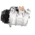Компрессор кондиционера новый MERCEDES-BENZ G-Class W463 90-18, Sprinter 901-905 95-06, Vito W638 96-03, ML W163 98-05, SLK R170 96-04, CLK W200 9 00-07, C-Class W202 93-00, E-Class W210 94-03; CHRYSLER Crossfire 03-07 MSG AC0037 (фото 1)