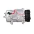 Компрессор кондиционера новый VW Caddy III 04-15, T5 03-15, Golf V 03-09, Sharan 95-10, Golf IV 97-03; AUDI A3 96-03, TT 98-06; SKODA Octavia A5 04-13, Octavia Tour 96-10; FORD Galaxy 94-06; SEAT Leon 99-05, Alhambra 96-10, Toledo II 99-04, Ibiza 93- MSG AC0040 (фото 5)