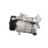 Компрессор кондиционера новый RENAULT Megane III 09-16, Scenic III 09-16, Laguna 07-15; NISSAN X-Trail T31 07-14 MSG AC0046 (фото 1)