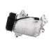 Компресор кондиціонера новий RENAULT Trafic 00-14, Master III 10-, Trafic 14-, Latitude 10-15, Espace 02-15, Laguna 00-07, Vel Satis 02-09; NISSAN X-Trail T31 07-14, NV400 10-21, NV300 16-, Primastar 02-14; OPEL Vivaro 14-19, Movano B 10-21, Vivaro MSG AC0047 (фото 1)