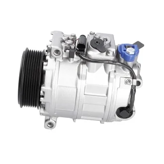 Компрессор кондиционера новый MERCEDES-BENZ C-Class W204 07-14, E-Class W212 09-16, GLK X204 08-15, CLK W209 02-10, CLS C218 10-17, CLS C219 03-10 02-09, C-Class W203 00-07 MSG AC0058