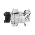 Компресор кондиціонера новий MAZDA 3 BK 03-09, 5 05-10 MSG AC0064 (фото 1)