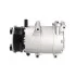 Компрессор кондиционера новый FORD Focus II 04-11, Focus III 11-18, C-MAX 02-10, Fusion 02-12; VOLVO V50 07-12, C30 06-13, S40 04-12, V50 04-07 MSG AC0071 (фото 1)