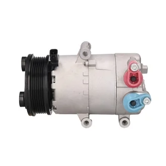 Компрессор кондиционера новый FORD Galaxy 06-15, S-MAX 06-15, Mondeo IV 07-15; VOLVO V70 07-16, S80 06-16 MSG AC0082