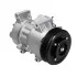 Компрессор кондиционера новый TOYOTA Corolla 07-13, Avensis 09-18, Auris E150 06-12, Corolla Verso 04-09, Corolla 02-07, Verso 09-18; SAAB 9-5 09-11 MSG AC0092 (фото 2)