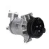 Компресор кондиціонера новий NISSAN Note 05-12, Micra K12 03-10, Tiida C11 04-12 MSG AC0102 (фото 2)