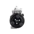 Компресор кондиціонера новий NISSAN Note 05-12, Micra K12 03-10, Tiida C11 04-12 MSG AC0102 (фото 3)