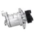 Компресор кондиціонера новий NISSAN Note 05-12, Micra K12 03-10, Tiida C11 04-12 MSG AC0102 (фото 5)
