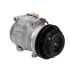 Компресор кондиціонера новий MITSUBISHI Pajero 00-07, Carisma 95-04 MSG AC0105 (фото 2)