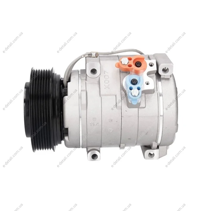 Компрессор кондиционера новый MITSUBISHI Pajero 07-21 MSG AC0107 (фото 1)