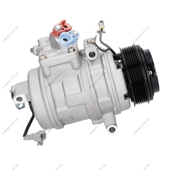 Компрессор кондиционера новый TOYOTA Land Cruiser 100 98-07; LEXUS LX470 98-07 MSG AC0109 (фото 1)