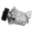 Компрессор кондиционера новый NISSAN Note 05-12, Micra K12 03-10, Tiida C11 04-12 MSG AC0111 (фото 1)