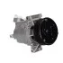 Компрессор кондиционера новый NISSAN Note 05-12, Micra K12 03-10, Tiida C11 04-12 MSG AC0111 (фото 2)
