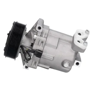 Компрессор кондиционера новый NISSAN Note 05-12, Micra K12 03-10, Tiida C11 04-12 MSG AC0111