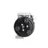 Компрессор кондиционера новый NISSAN Tiida C11 04-12, Tiida C12 11- MSG AC0112 (фото 3)