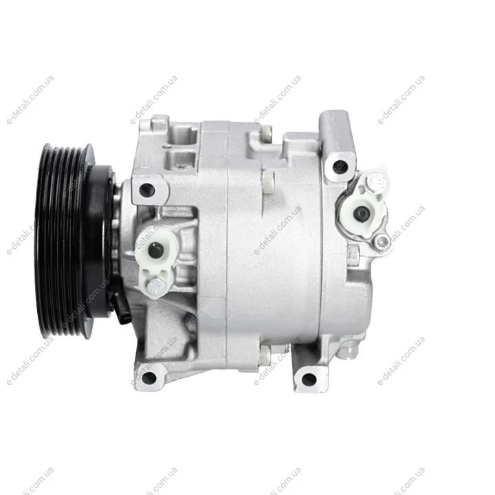 Компресор кондиціонера новий FIAT Doblo 00-09, Punto 03-10, Bravo 95-01, Barchetta 95-05, Grande Punto 05-10, Palio 96-20; ALFA ROMEO 145 96-01 MSG AC0117 (фото 1)