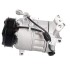 Компресор кондиціонера новий RENAULT Laguna 07-15; NISSAN X-Trail T31 07-14 MSG AC0118 (фото 1)