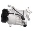 Компресор кондиціонера новий RENAULT Laguna 07-15; NISSAN X-Trail T31 07-14 MSG AC0118 (фото 1)