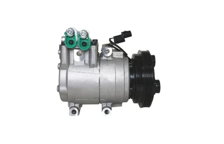 Компрессор кондиционера новый Hyundai Tucson JM 04-09, Matrix FC 01-08, Elantra XD 00-06, Coupe GK 02-09; KIA Sportage SL 10-15, Sportage KM 04-10 MSG AC0125