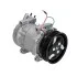 Компресор кондиціонера новий RENAULT Sandero 07-13, Duster 10-18, Logan 04-13, Symbol 08-12, Symbol 98-08; DACIA Duster 10-17, Logan 04-12, Sandero 08-12 MSG AC0138 (фото 2)