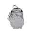 Компресор кондиціонера новий RENAULT Sandero 07-13, Duster 10-18, Logan 04-13, Symbol 08-12, Symbol 98-08; DACIA Duster 10-17, Logan 04-12, Sandero 08-12 MSG AC0138 (фото 4)