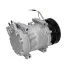 Компресор кондиціонера новий RENAULT Sandero 07-13, Duster 10-18, Logan 04-13, Symbol 08-12, Symbol 98-08; DACIA Duster 10-17, Logan 04-12, Sandero 08-12 MSG AC0138 (фото 5)