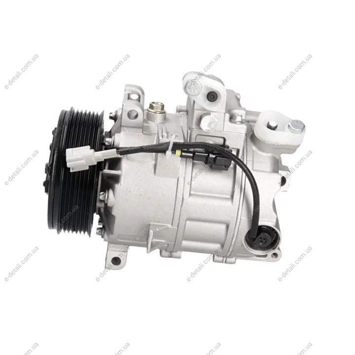 Компресор кондиціонера новий NISSAN Qashqai 07-14; INFINITI G 02-07, M 04-10 MSG AC0141 (фото 1)