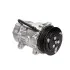 Компрессор кондиционера новый VW T5 03-15, LT28-55 96-06, T4 90-03 MSG AC0148 (фото 2)