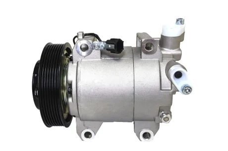 Компрессор кондиционера новый NISSAN Navara D40 05-15, Murano Z51 08-16, Pathfinder R51 04-14, Cabstar 06-13 MSG AC0206